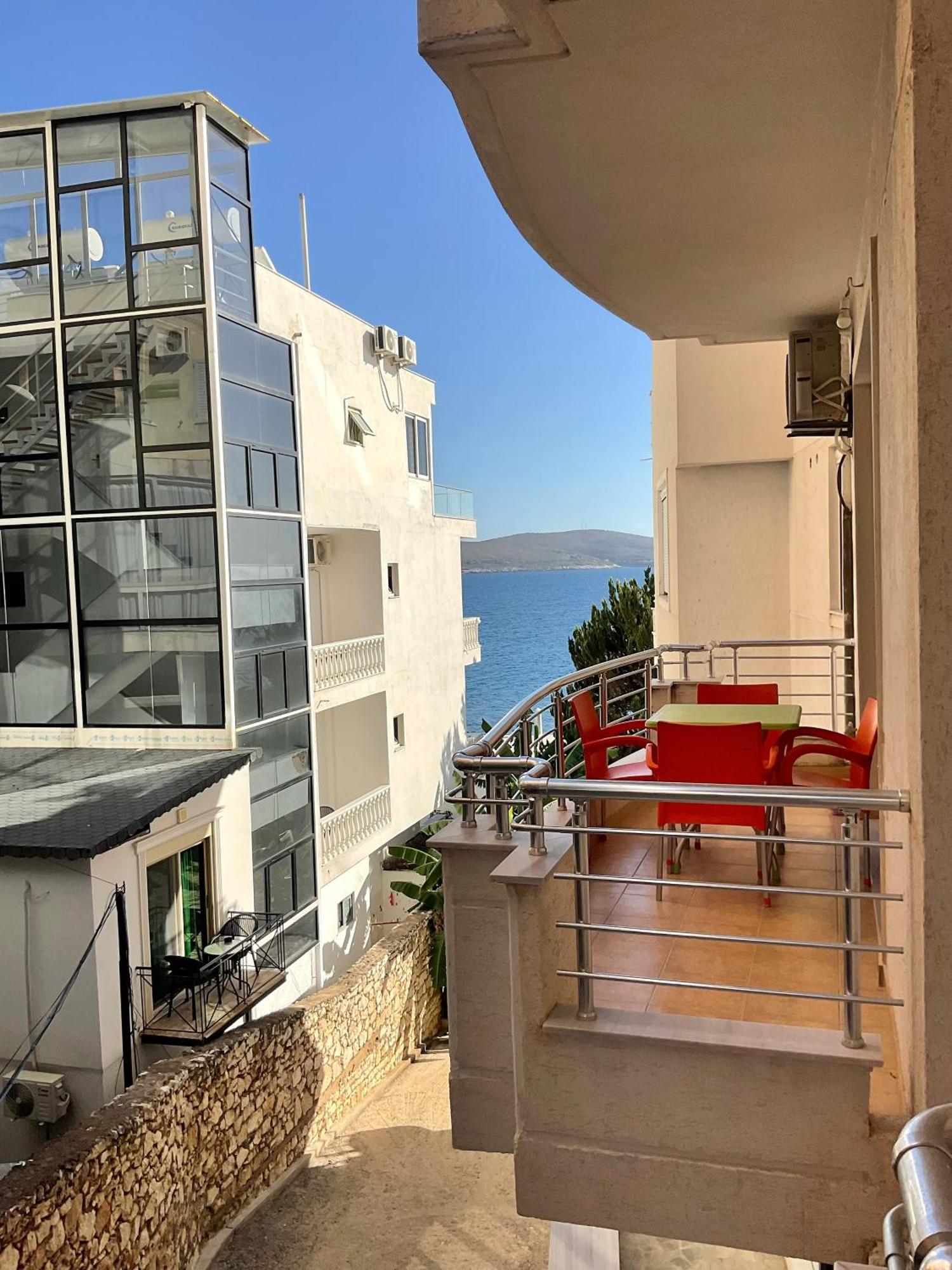 Mojito Beach Apartments With Free Parking Saranda Zewnętrze zdjęcie